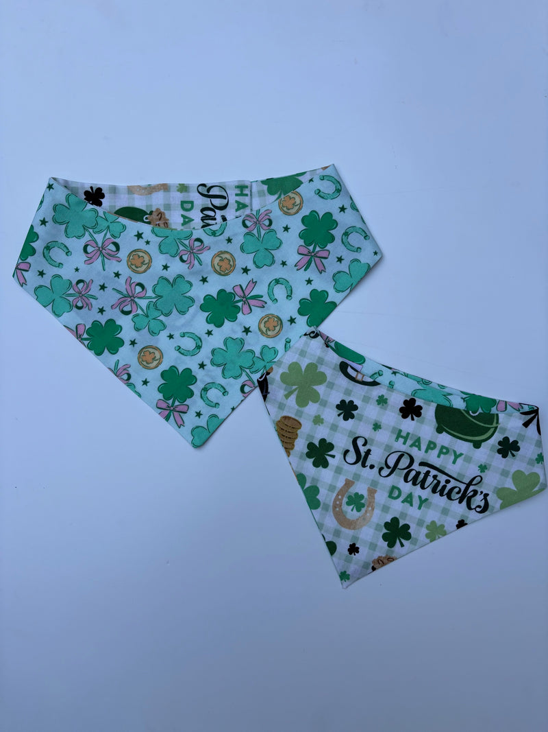 4 Leaf Clover Bows Bandana