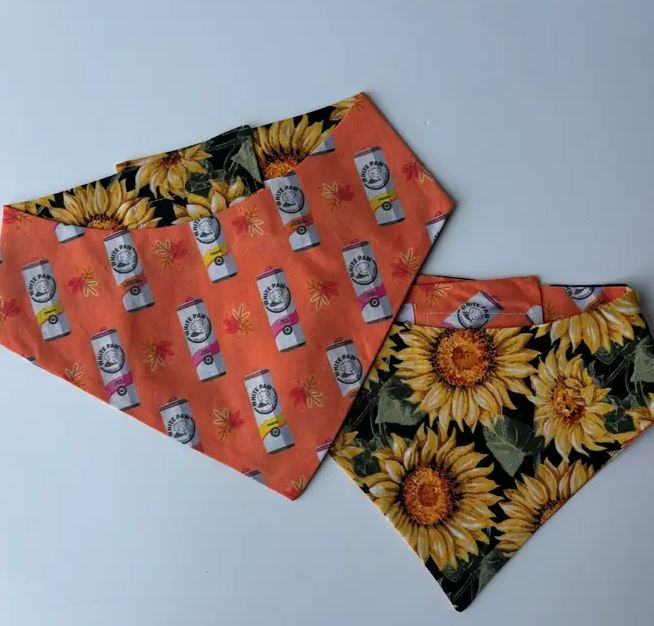 Fall Drink Bandana