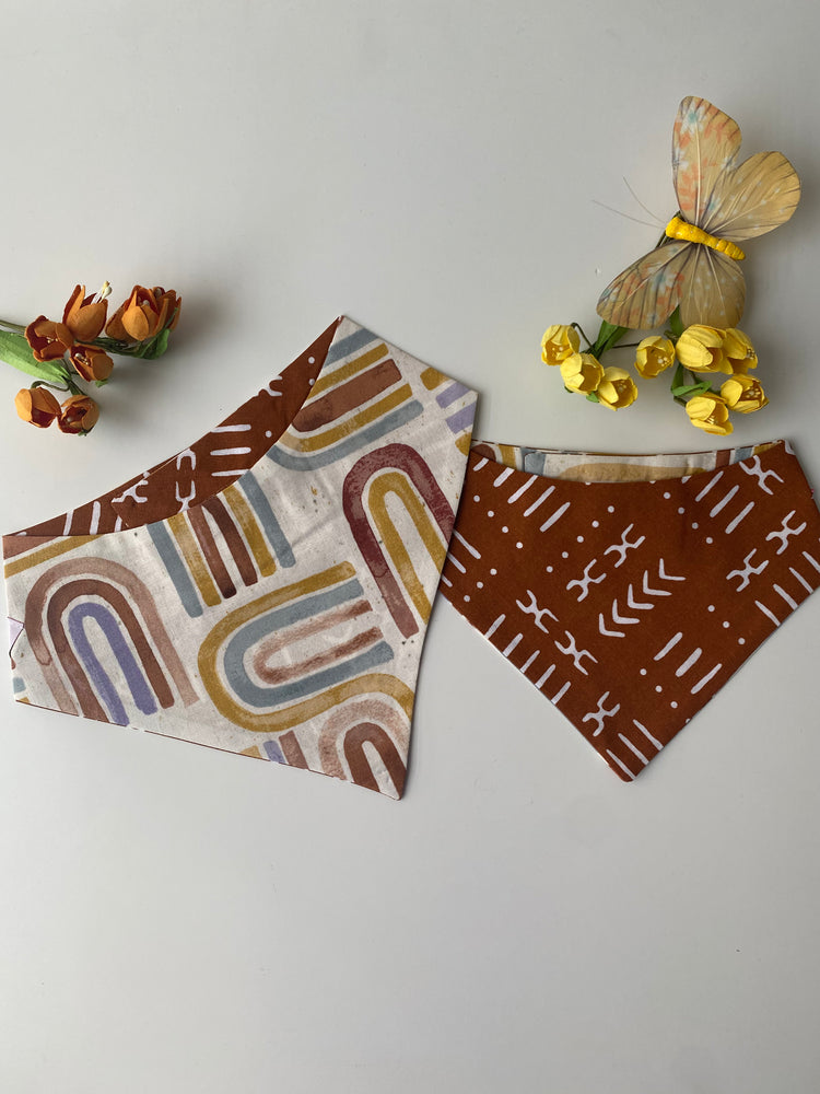 Terra Cota Rainbow Bandana