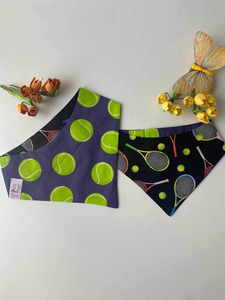 Tennis Match Bandana