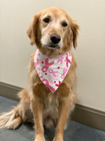 Breast Cancer Flannel Bandana