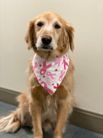 Breast Cancer Flannel Bandana