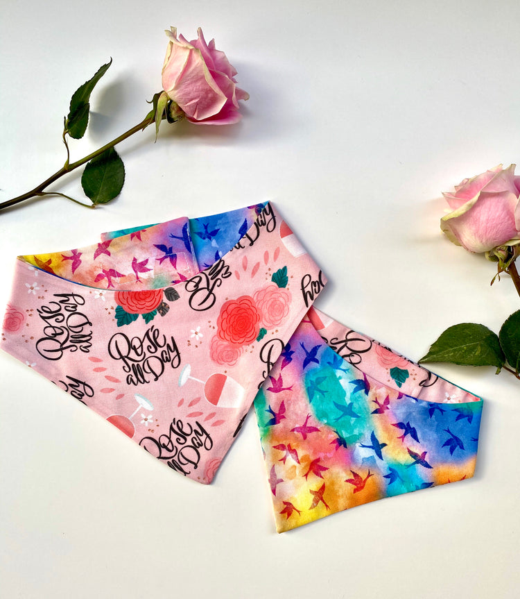 Rose All Day Bandana