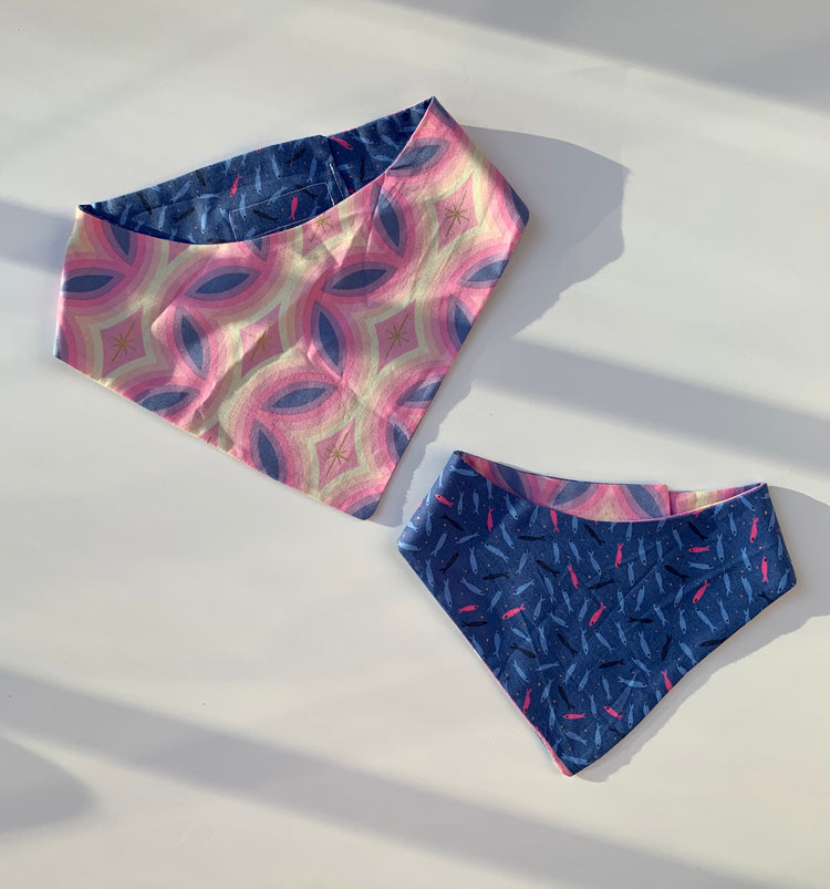 Lilac Clementine Bandana