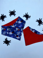 Trick or Treat Sharks Bandana