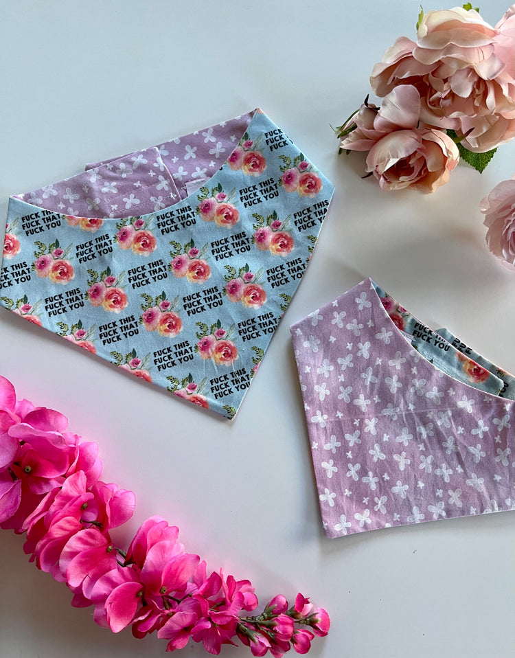 Fuck This w. Butterflies Bandana