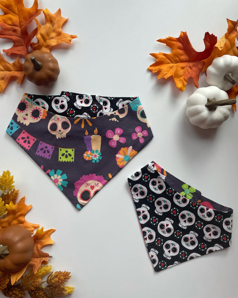 Dia de los Muertos en Mexico Bandana