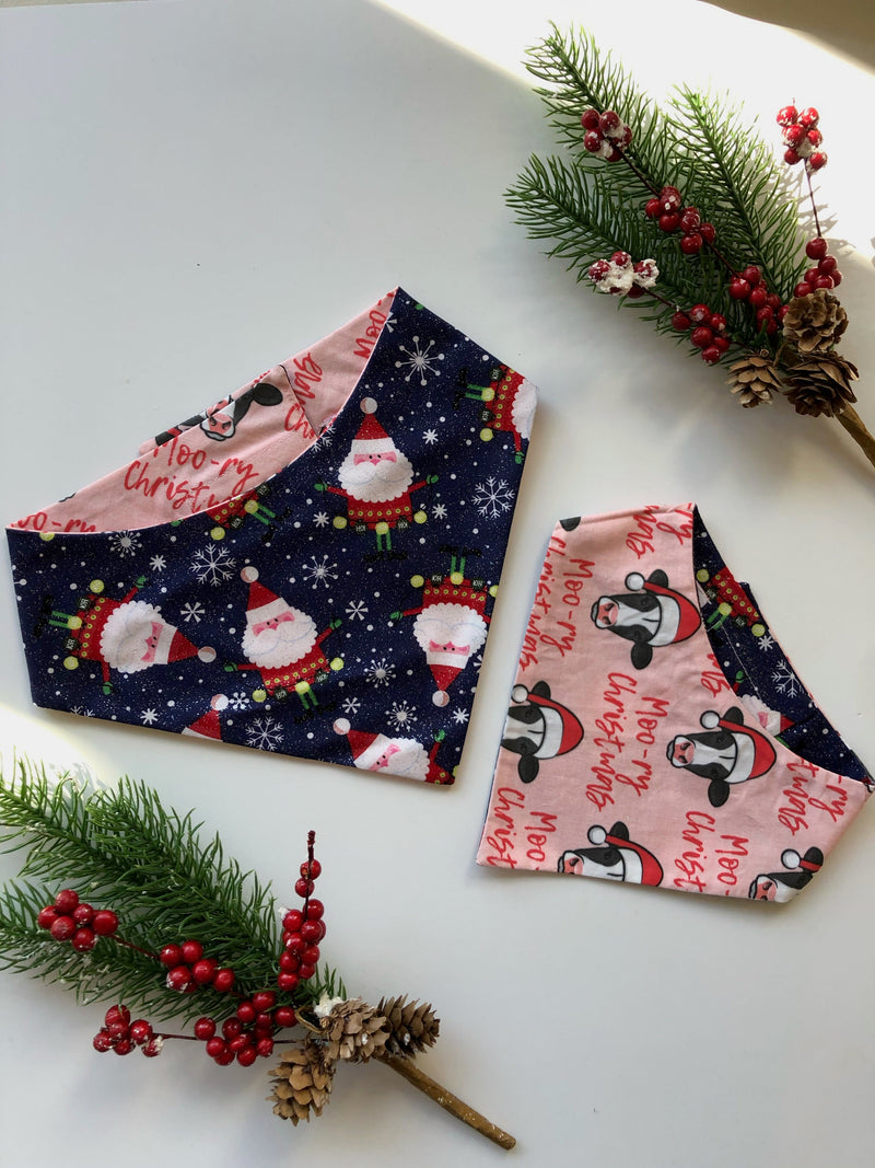 Moory Xmas with Santas Bandana
