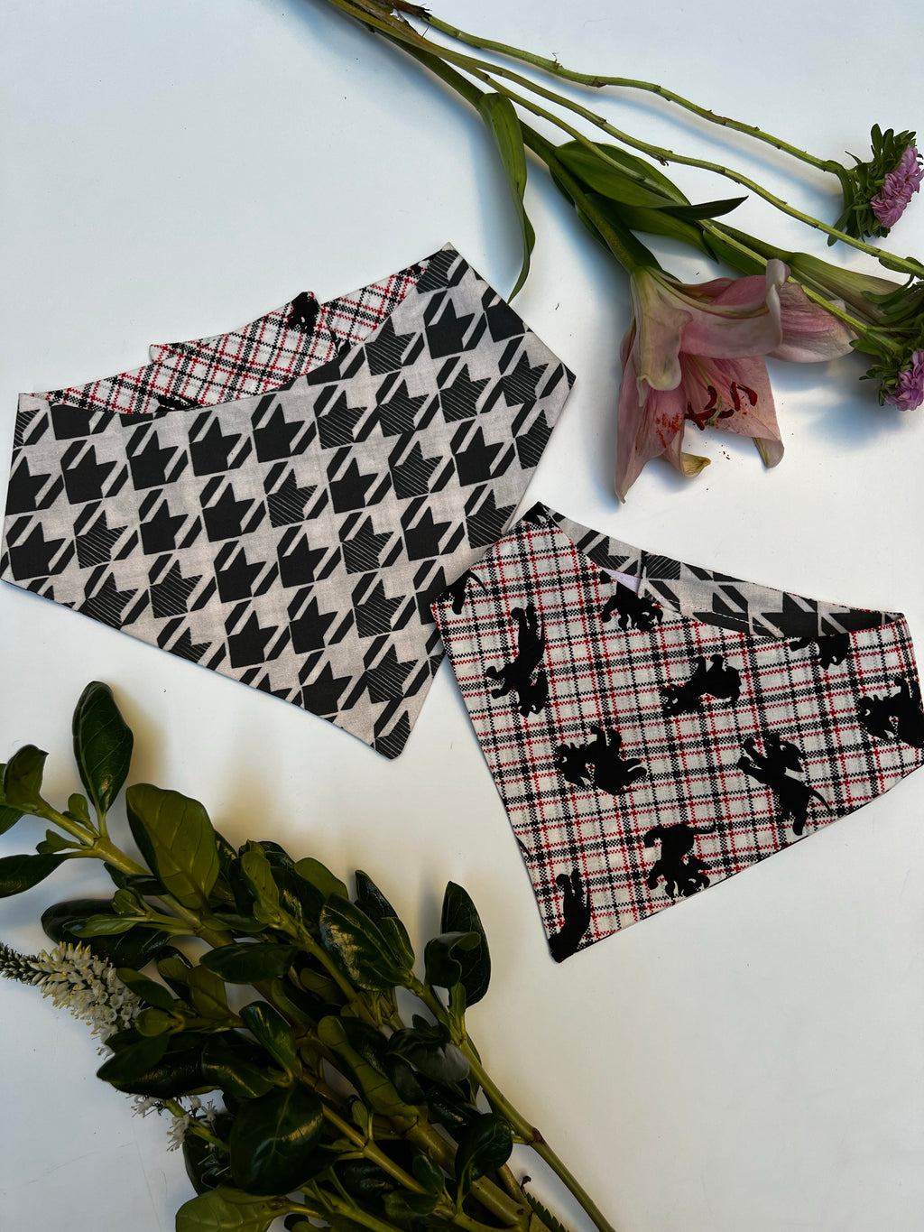 Houndstooth Bandana