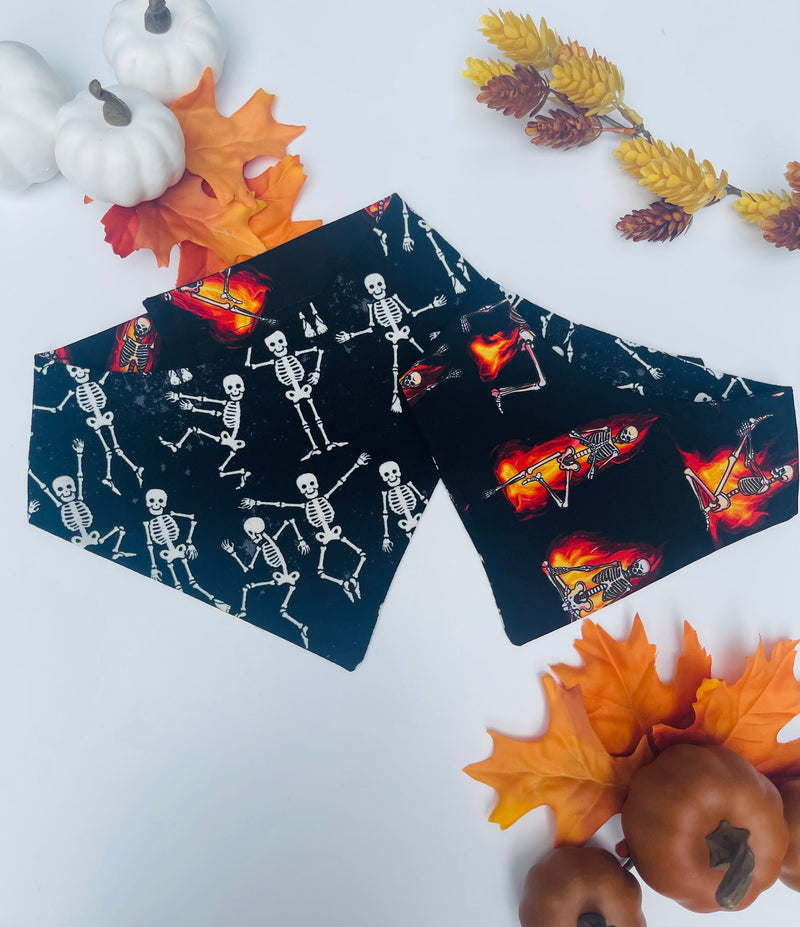 Glow in the Dark Skeletons Bandana