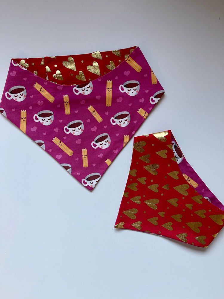 Pink Churros Bandana